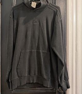 Adidas Sweatshirt Hoodie Black Men's BNWT